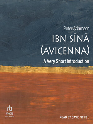 cover image of Ibn Sina